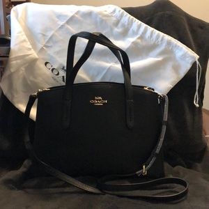 COACH CHARLIE CARRYALL 28 PURSE